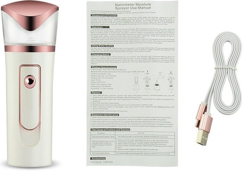 Vapor Ozono Bestfire Nano Facial Iónico Aromaterapia