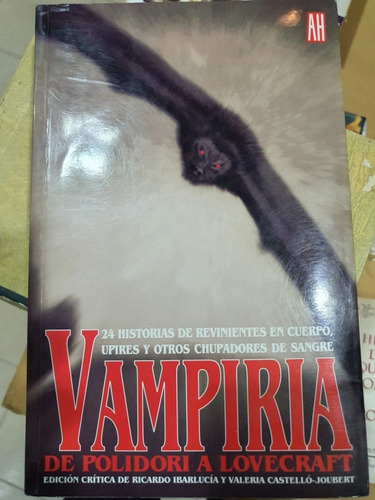 Libro:vampiria-24 Historias De Revinientes En Cuerpo.