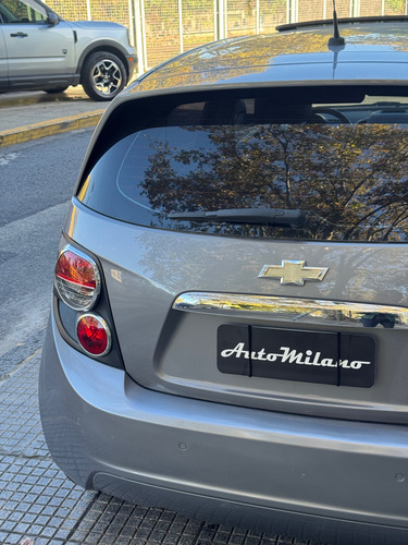 Chevrolet Sonic 1.6 Ltz 5 p Manual