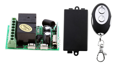 2 Canais Dc12v 10a 433 Mhz Rf Sem Fio Receptor Interruptor