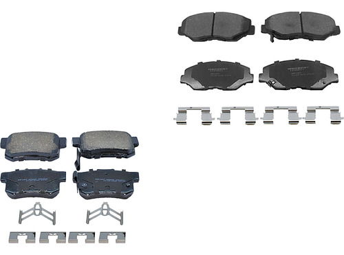 Kit Balatas Delantera Trasera Ceramica Wgnn Element 2.4 2005