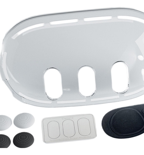 Capa Protetora Para Fone De Ouvido Vr, Protetor De Lente