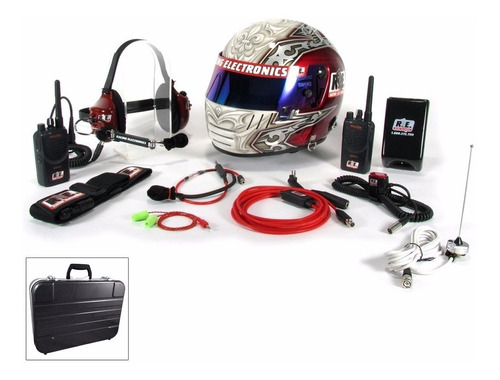 Kit Comunicacion Piloto Boxes Racing Electronics Competicion