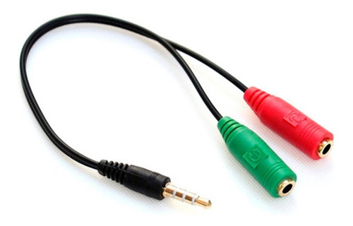 Cable Adaptador 3,5 4p A Mic Y Auricular Arwen Rcf008