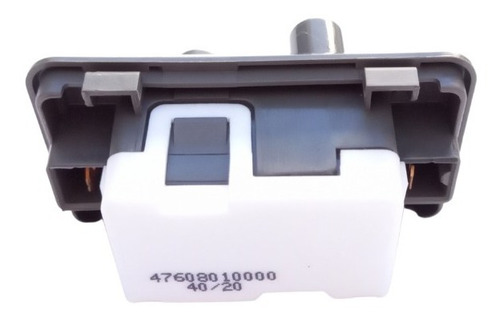 Imagen 4 de 5 de Interruptor Doble Heladera Whirlpool Wrw52x1 Gris Original