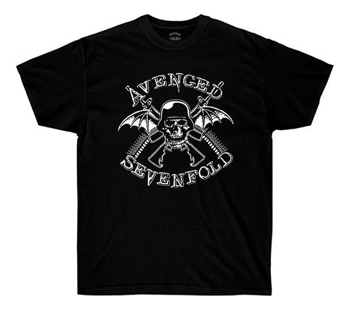 Remera Avenged Sevenfold - In Battle - Heavy Metal