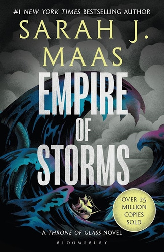 Empire Of Storms - Throne Of Glass #5 - Sarah J. Maas