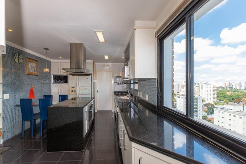 Imagem 17 de 30 de Apartamento À Venda No Bairro Moema - São Paulo/sp - O-8294-17317