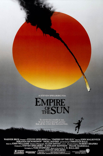 Poster Cartaz Império Do Sol - 40x60cm
