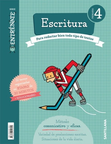 Cuaderno Expresion 4ºep Entrenate 18 - Aa.vv