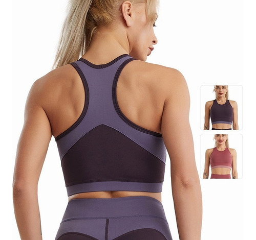 Sujetador De Fitness Para Mujer I-shape Sports Tank