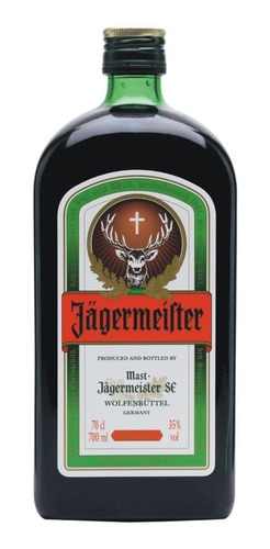 Licor Jagermeister 200 Ml