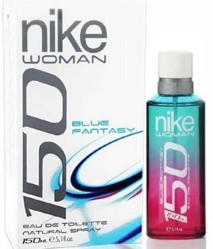 Nike Woman 150 Blue Fantasy Edt 150ml