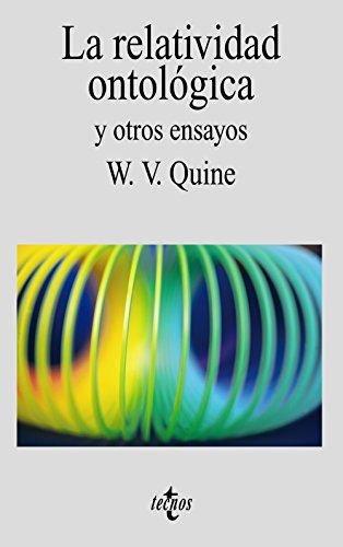 Libro La Relatividad Ontológica Y Otros Ensayos De Quine W V