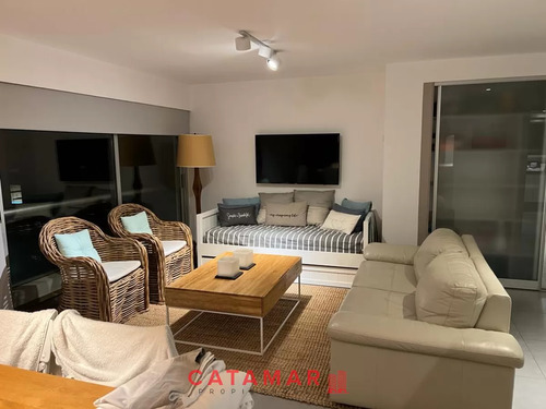 Departamento Amplio Complejo Silente Dos Dormitorios Dos Baños Playa Brava Punta Del Este