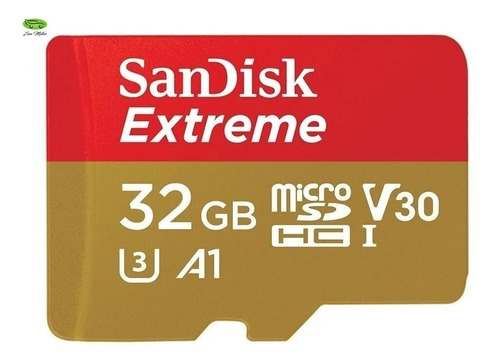 Memoria Micro Sd Hc Clase 10 U3 Sandisk Extreme 32gb 4k