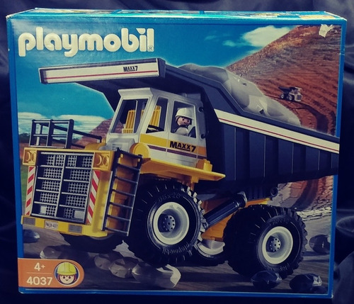 Playmobil 4037 - Camión Maxx7