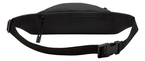 Pochete lisa Lacoste LCST masculina cor grafite