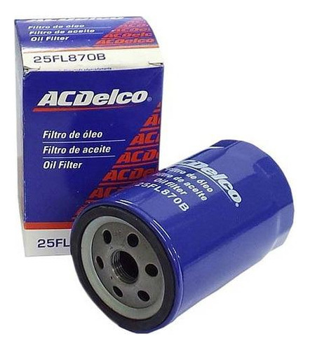 Filtro Oleo Motor Ap Gol 1995 1996 1997 Acdelco 25fl870b