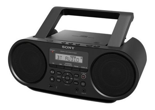 Radiograbadora Sony Zs-rs60bt Nueva. De Exhibicion + Regalo