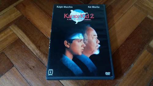 Película Dvd Karate Kid 2 - Made In Brasil - Zona 4