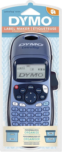 Etiquetadora Letratag Dymo Rotuladora Cinta Autoadhesiva
