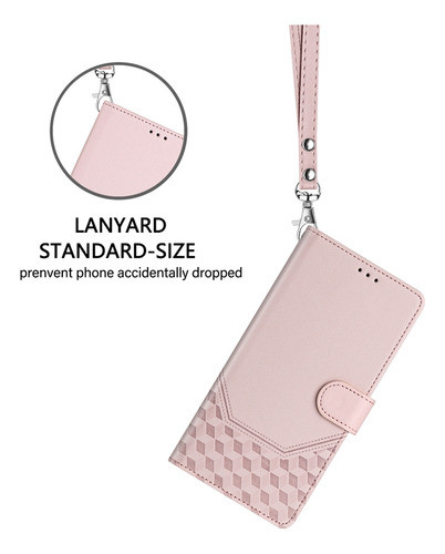 Funda Tipo Cartera Clásica Para Cubot A/ P/ Note/max Series Con Bloqueo Rfid, Correa De Muñeca, Ranuras Para Tarjetas, Cierre Magnético