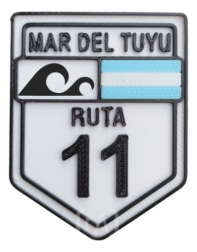 Iman Ruta 11 Mar Del Tuyu Recuerdo Regionales X10u La Costa