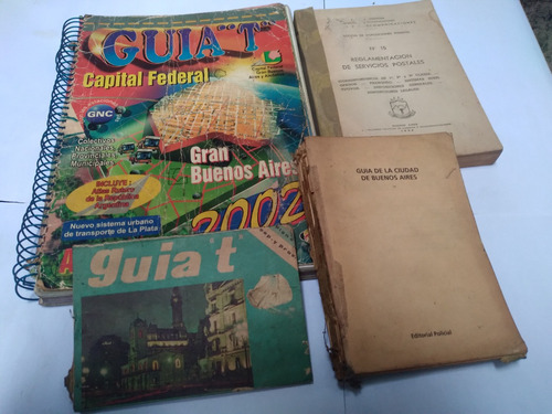 Antiguas Guías De Calles, Mapas Y Señales De Tránsito!