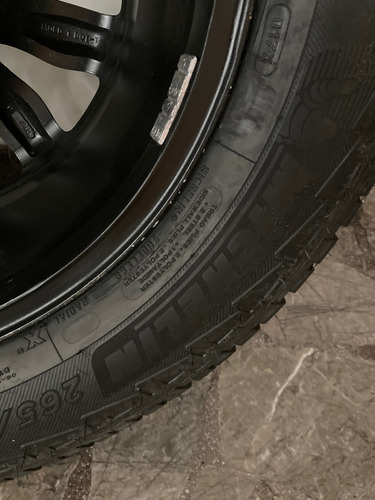 Rueda Chevrolet S-10 R18 Original C/ Michelin Diamantada