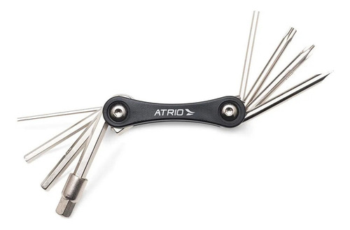 Canivete Bike C/ 9 Chaves 126g - Allen Fenda Philips- Atrio