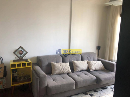 Imagem 1 de 8 de Apartamento Com 2 Dormitórios À Venda, 64 M² Por R$ 370.000,00 - Baeta Neves - São Bernardo Do Campo/sp - Ap2142