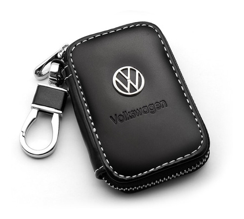 Capa Porta Chave Couro Volkswagen Amarok Golf Gol Jetta Polo