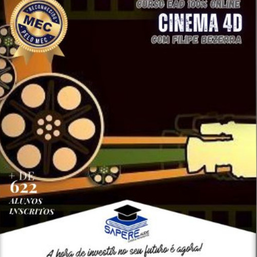 Curso De Cinema 4d: Design E Animação 3d