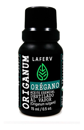  Aceite Esencial Orégano 15 Ml 100% Puro