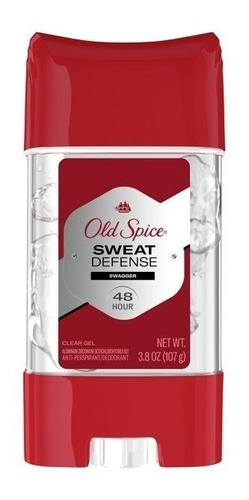 Old Spice Red Zone Clear Gel Antiperspirant Desodorante