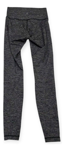 Legging Lululemon Talla 6 Gris Jaspeado (Usado)