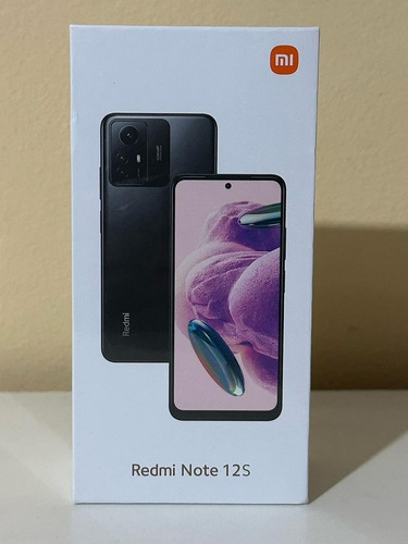 Xiaomi Redmi Note 12s 8gb/256gb Interno Somos Tienda Física 