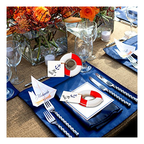 Botellas Partytalk, 50 Unidades, Recuerdos Náuticos De Boda,