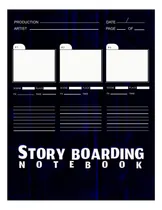 Comprar Libro: Cuaderno De Guion Gráfico: Cuaderno De Bocetos De Gui