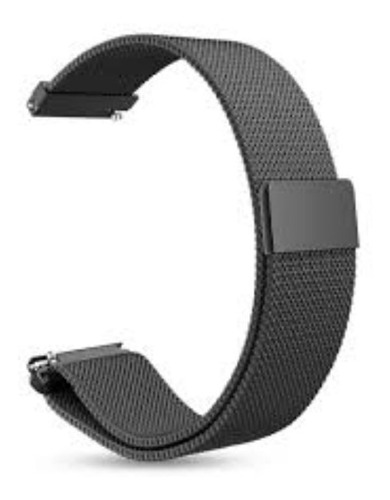 Malla Metal 20mm  Magnetica Amazfit Bip Premium Inoxidable