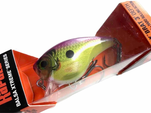 Señuelo Rapala Bx Brat 3 / 5cm. / 10gr. / Media Agua