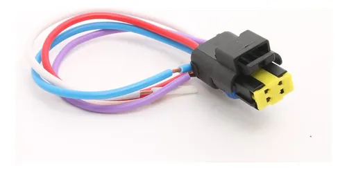 Ficha 4 Vias Sensor Temperatura Fiat Linea Doblo Stilo