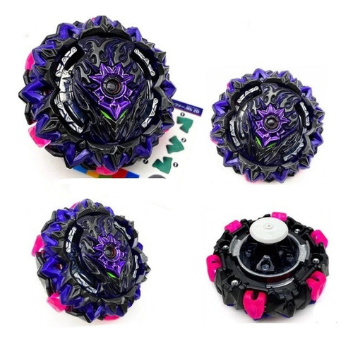Beyblade Burst Sparking B-169 Variant Lucifer Com Lançador