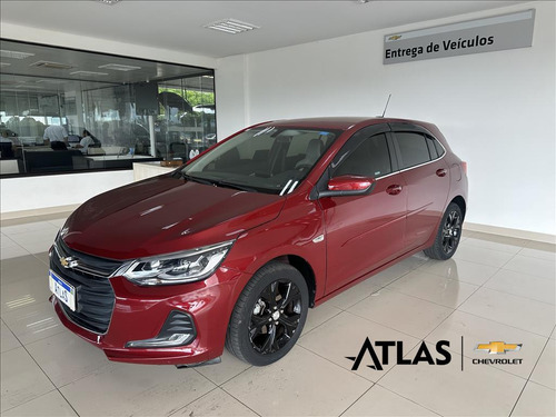 Chevrolet Onix 1.0 TURBO FLEX PREMIER AUTOMÁTICO