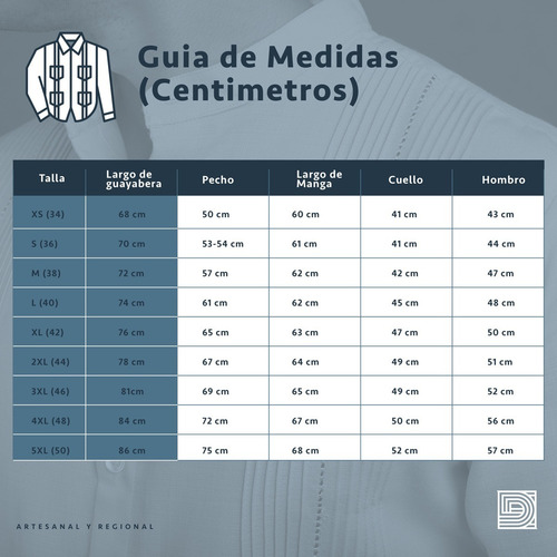 Imagen 7 de 7 de Guayabera Yucateca En Cuello Mao, Modelo Chapap.