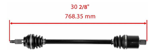 Par De Flechas Delanteras Polaris Rzr Xp 4 1000 2017-2020