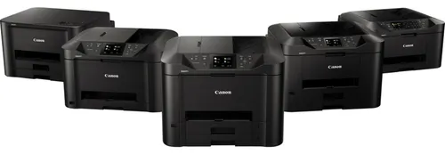 Canon Office Products Maxify Mb2120 Impresora Fotográfica Inalámbrica A Color Con Escáner, Copiadora Y Fax