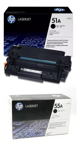 Toner Hp Original 55a 51a 