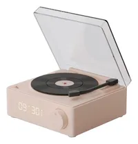 Comprar Altavoz Bluetooth Estilo Tocadiscos De Vinilo Vintage...